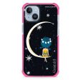 Cute Girl Moon iPhone 14 MagSafe Compatible Ultra Shockproof Case Online Hot Sale