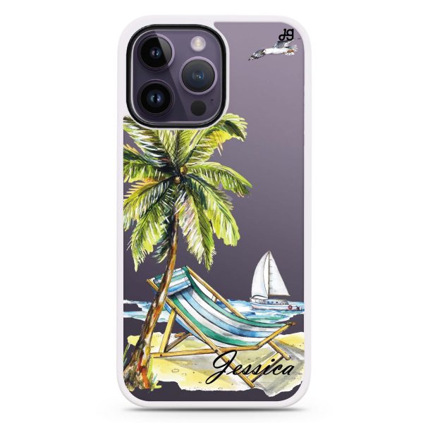 Summer on the beach Impact Guard Bumper Case Supply