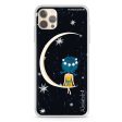 Cute Girl Moon iPhone 12 Pro Ultra Clear Case Supply