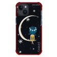 Cute Girl Moon iPhone 12 Mini Ultra Shockproof Case For Sale