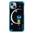 Cute Girl Moon iPhone 14 Plus Ultra Shockproof Case Hot on Sale