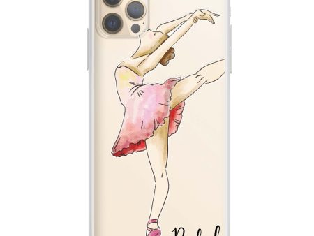 Ballet Girl iPhone 12 Pro Max Ultra Clear Case on Sale