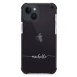 Initial handwritten iPhone 14 Ultra Shockproof Case Online