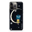 Cute Girl Moon iPhone 13 Pro Ultra Clear Case on Sale