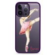 Ballet Girl iPhone 14 Pro Max Impact Guard Bumper Case Fashion