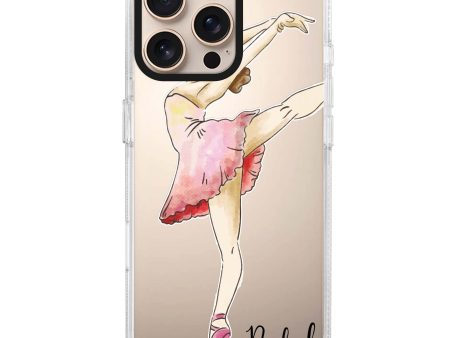 Ballet Girl iPhone 14 Pro Ultra Clear Case Sale