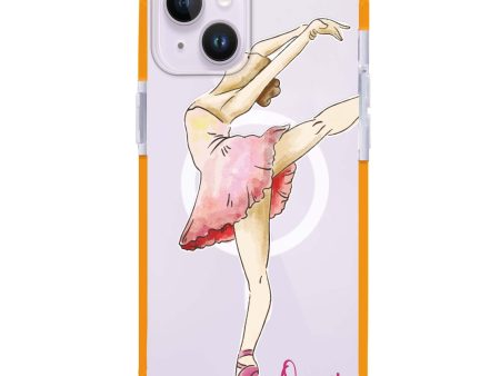 Ballet Girl iPhone 14 Plus MagSafe Compatible Ultra Shockproof Case Online