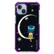 Cute Girl Moon iPhone 14 MagSafe Compatible Ultra Shockproof Case Online Hot Sale