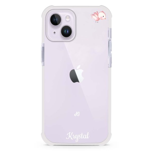 Bird of the Soul iPhone 13 Ultra Shockproof Case For Sale