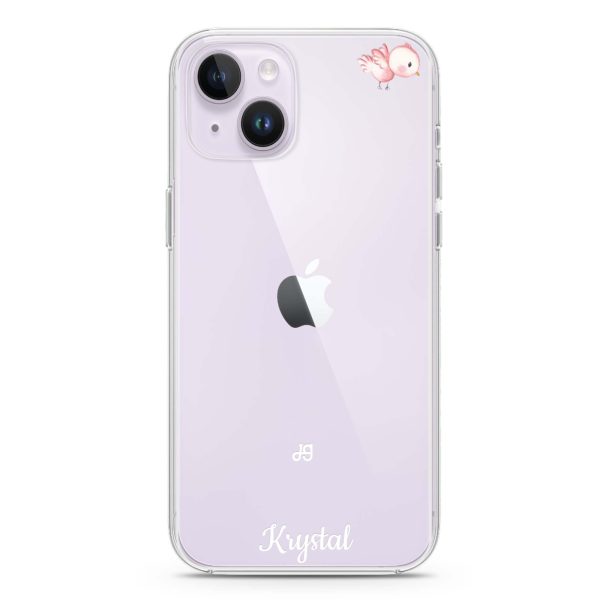 Bird of the Soul iPhone 13 Ultra Clear Case Online Sale