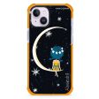 Cute Girl Moon iPhone 12 Ultra Shockproof Case Fashion