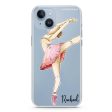 Ballet Girl iPhone 14 Plus Ultra Clear Case For Discount