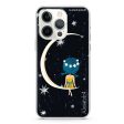 Cute Girl Moon iPhone 13 Pro Ultra Clear Case on Sale