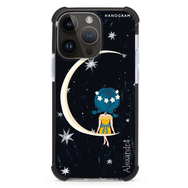 Cute Girl Moon iPhone 13 Pro Ultra Shockproof Case Supply