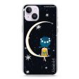 Cute Girl Moon iPhone 13 Ultra Clear Case on Sale