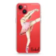 Ballet Girl iPhone 14 Plus Ultra Clear Case For Discount