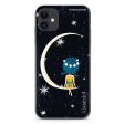 Cute Girl Moon iPhone 11 Ultra Clear Case Supply