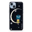 Cute Girl Moon iPhone 12 MagSafe Compatible Ultra Clear Case Sale