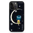 Cute Girl Moon iPhone 14 Pro MagSafe Compatible Impact Guard Bumper Case Supply