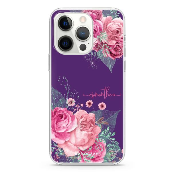 WildRose iPhone 13 Pro Ultra Clear Case Online