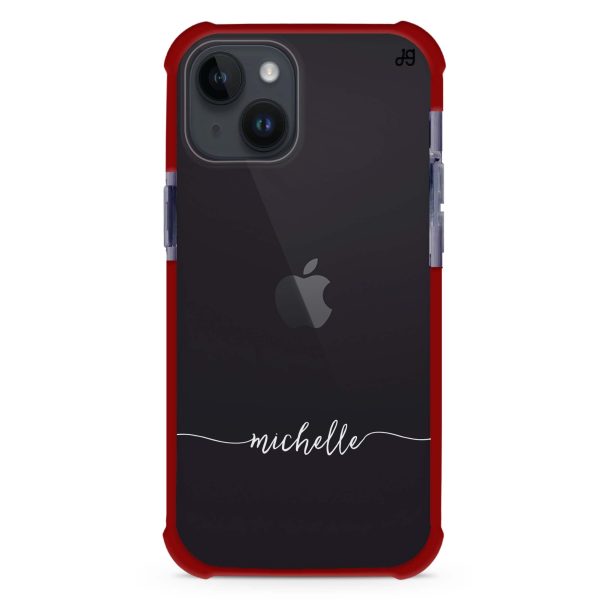 Initial handwritten iPhone 14 Ultra Shockproof Case Online