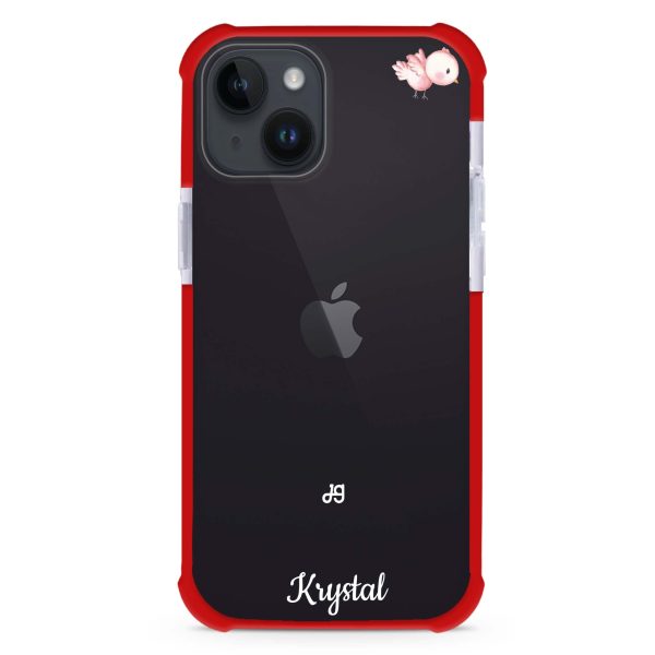 Bird of the Soul iPhone 13 Ultra Shockproof Case For Sale