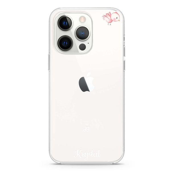 Bird of the Soul iPhone 13 Pro Ultra Clear Case Sale