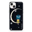 Cute Girl Moon iPhone 14 Plus Ultra Clear Case Online Sale