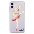 Ballet Girl iPhone 11 Ultra Clear Case For Discount