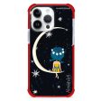 Cute Girl Moon iPhone 13 Pro MagSafe Compatible Ultra Shockproof Case Online Hot Sale