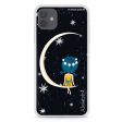 Cute Girl Moon iPhone 12 Ultra Clear Case Fashion