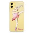 Ballet Girl iPhone 11 Ultra Clear Case For Discount