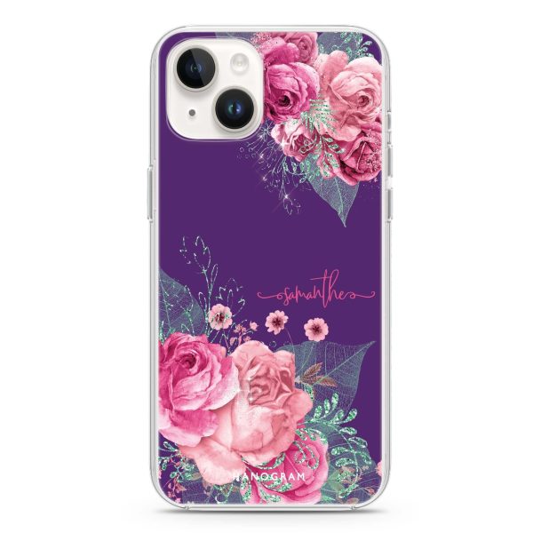 WildRose iPhone 13 Ultra Clear Case For Cheap