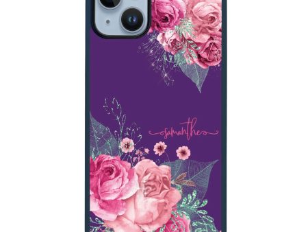 WildRose iPhone 15 Plus Impact Guard Bumper Case Hot on Sale