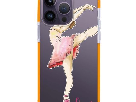 Ballet Girl iPhone 14 Pro Max Ultra Shockproof Case Cheap