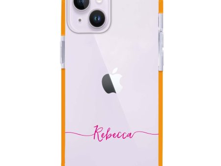 Initial handwritten iPhone 14 Ultra Shockproof Case Online