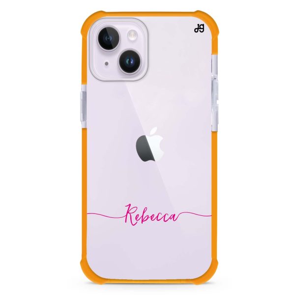 Initial handwritten iPhone 14 Ultra Shockproof Case Online