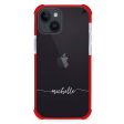 Initial handwritten iPhone 14 Ultra Shockproof Case Online