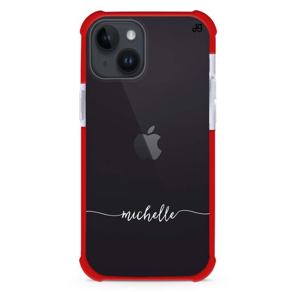 Initial handwritten iPhone 14 Ultra Shockproof Case Online