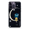 Cute Girl Moon iPhone 12 Pro MagSafe Compatible Ultra Clear Case Online