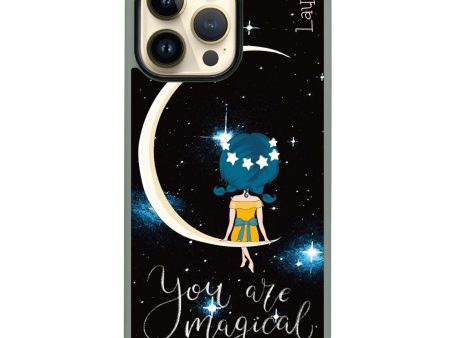 You are magical iPhone 14 Pro Impact Guard Bumper Case Cheap