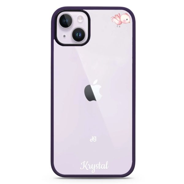 Bird of the Soul iPhone 15 Plus Impact Guard Bumper Case Online now