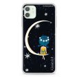 Cute Girl Moon iPhone 12 mini Ultra Clear Case Supply