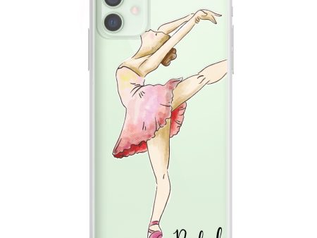 Ballet Girl iPhone 12 mini Ultra Clear Case For Sale