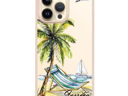 Summer on the beach Impact Guard Bumper Case Supply