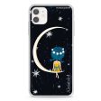 Cute Girl Moon iPhone 12 mini Ultra Clear Case Supply