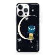 Cute Girl Moon iPhone 12 Pro MagSafe Compatible Ultra Clear Case Online