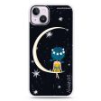 Cute Girl Moon iPhone 13 Impact Guard Bumper Case Hot on Sale