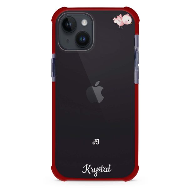 Bird of the Soul iPhone 13 Ultra Shockproof Case For Sale