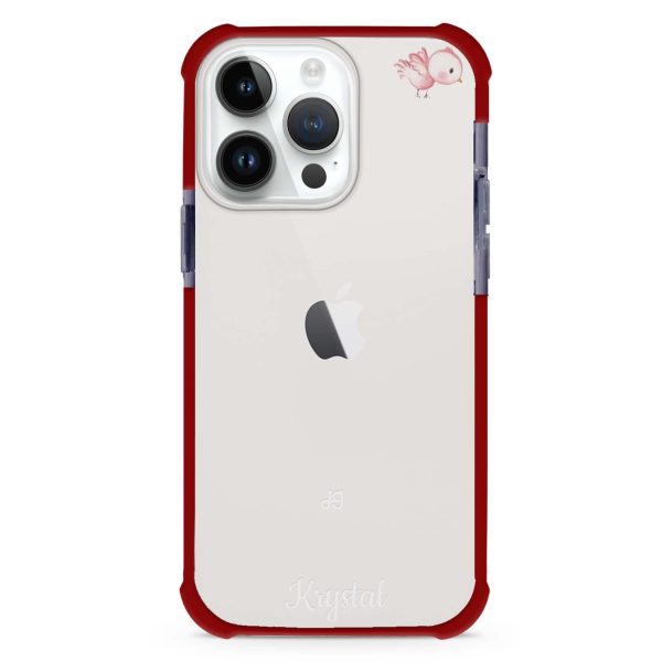 Bird of the Soul iPhone 12 Pro Max Ultra Shockproof Case For Sale